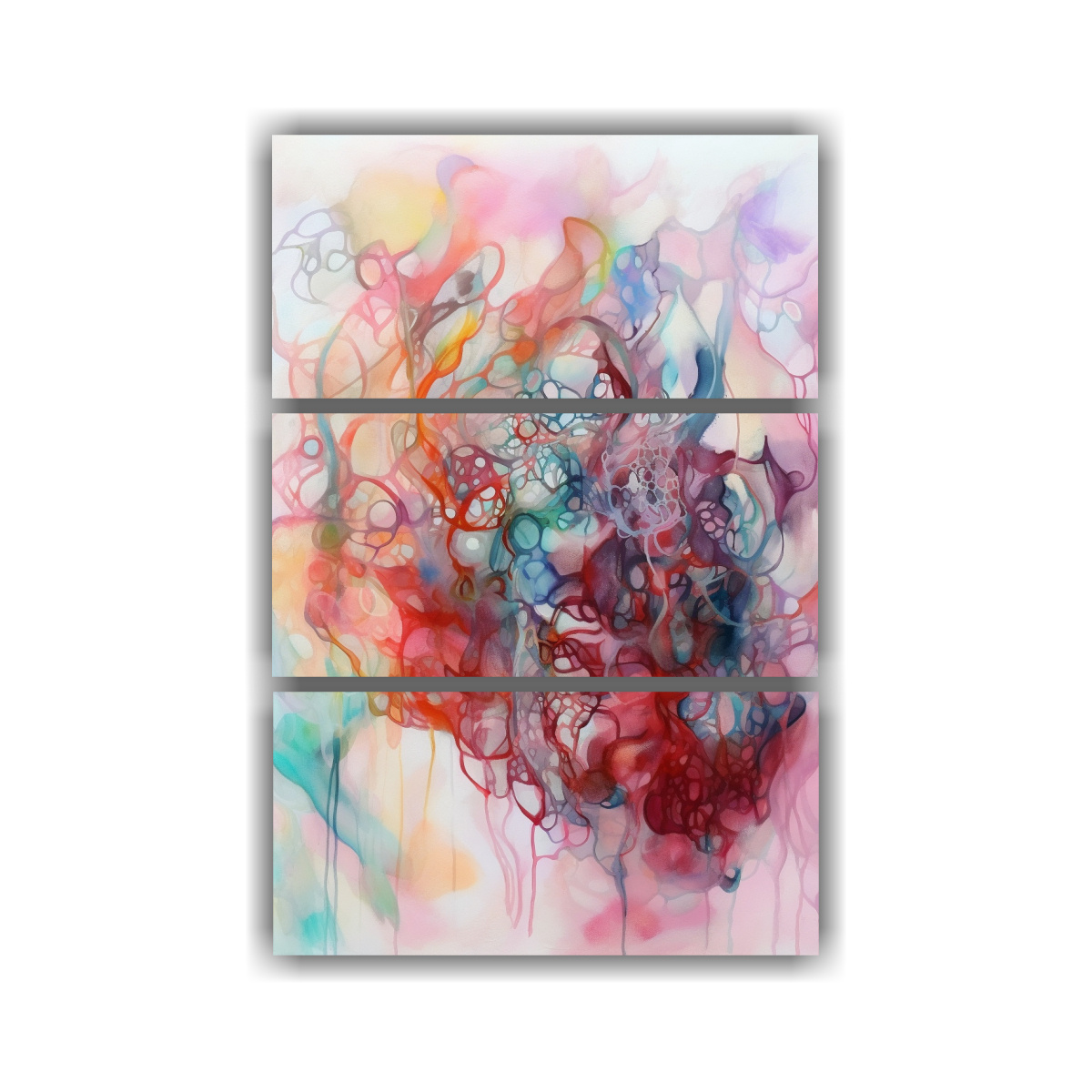 pinturas-decorativas-de-tres-canvas-movimiento-armonia-palmer