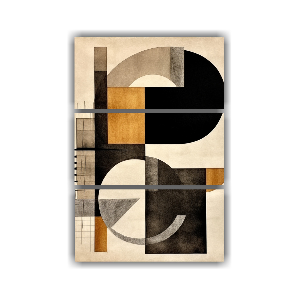 pinturas-decorativas-elegant-minimalist-abstract-charcoal-drawing-elemen-en-tres-lienzos-tela-sublimada