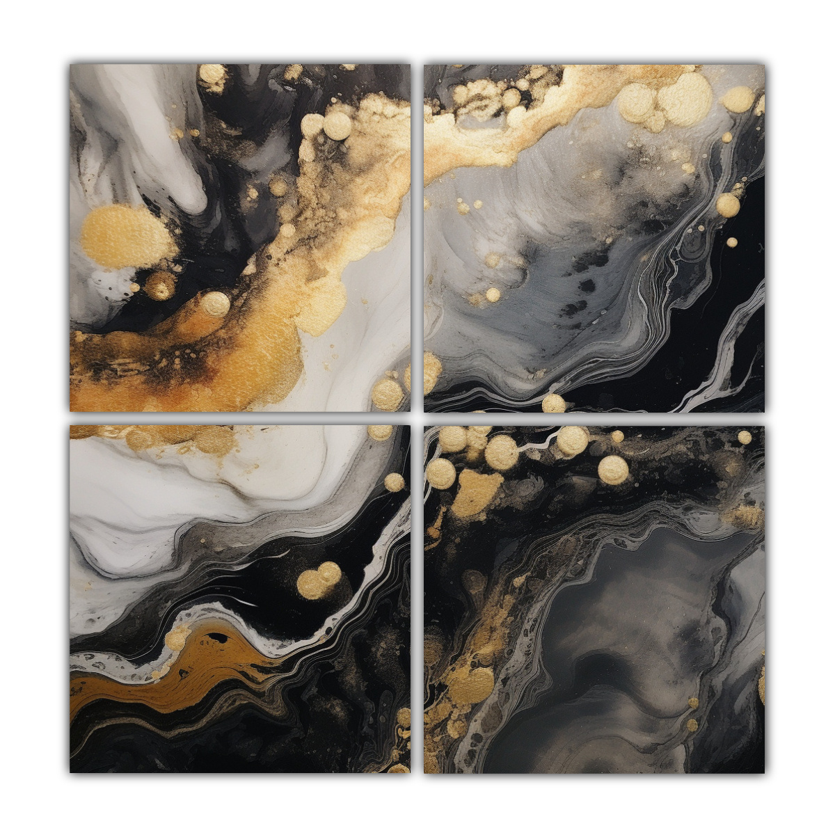pinturas-decorativas-en-acuarela-exuberantes-a-m-rmol-negro-y-dorado-en-el-estilo-de-aeri