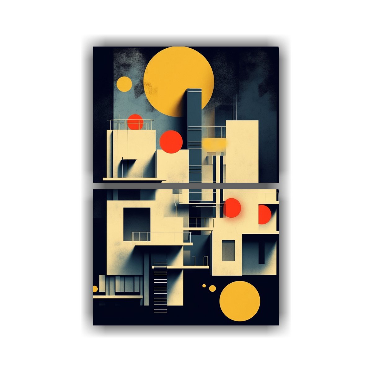 pinturas-decorativas-en-estilo-bauhaus-con-figuras-inspiradoras