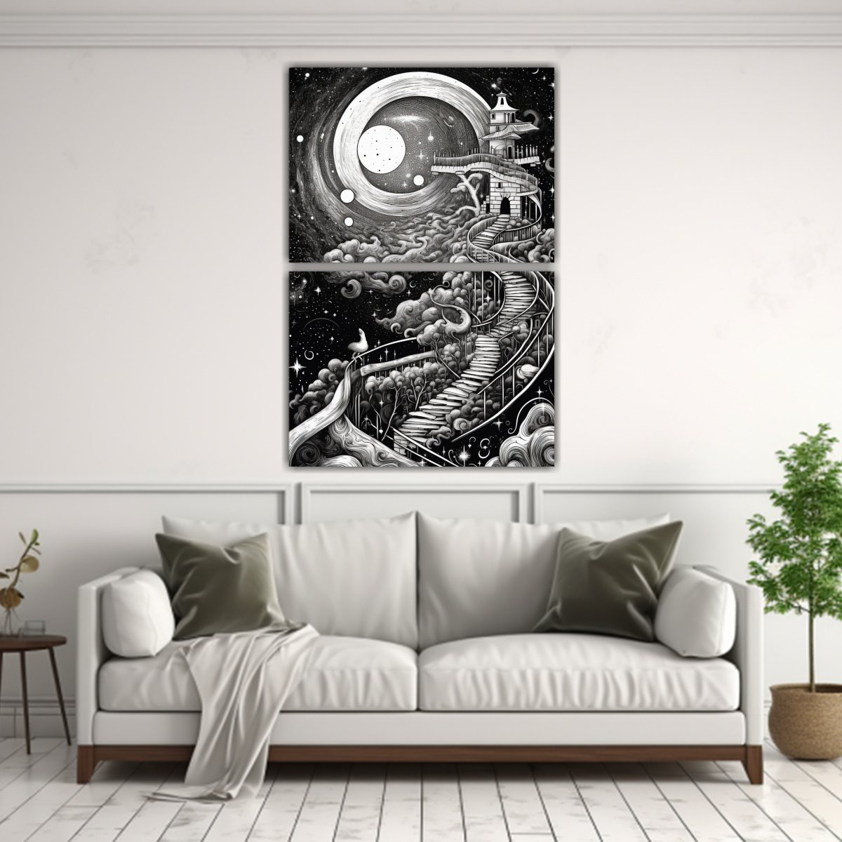 pinturas-decorativas-en-forma-de-cuadro-con-cuadro-de-serie-de-espirales-que-parecen-desvanecerse-1