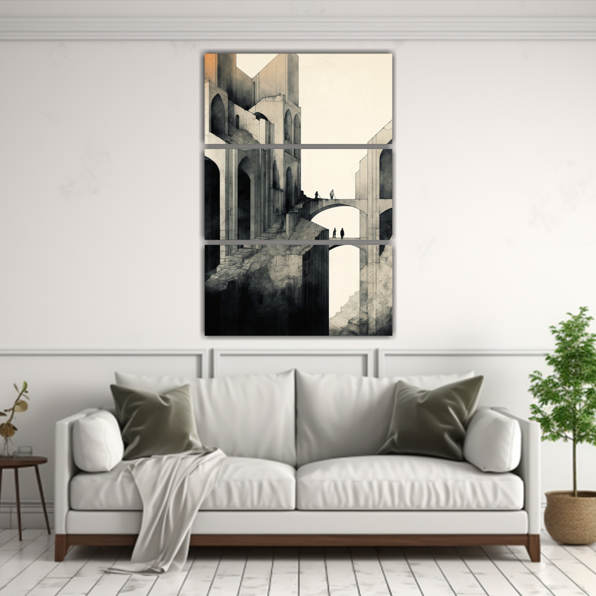 pinturas-decorativas-estilo-dibujo-a-tinta-con-textura-de-concreto-para-tres-canvas-conceptual-figuras-1-1