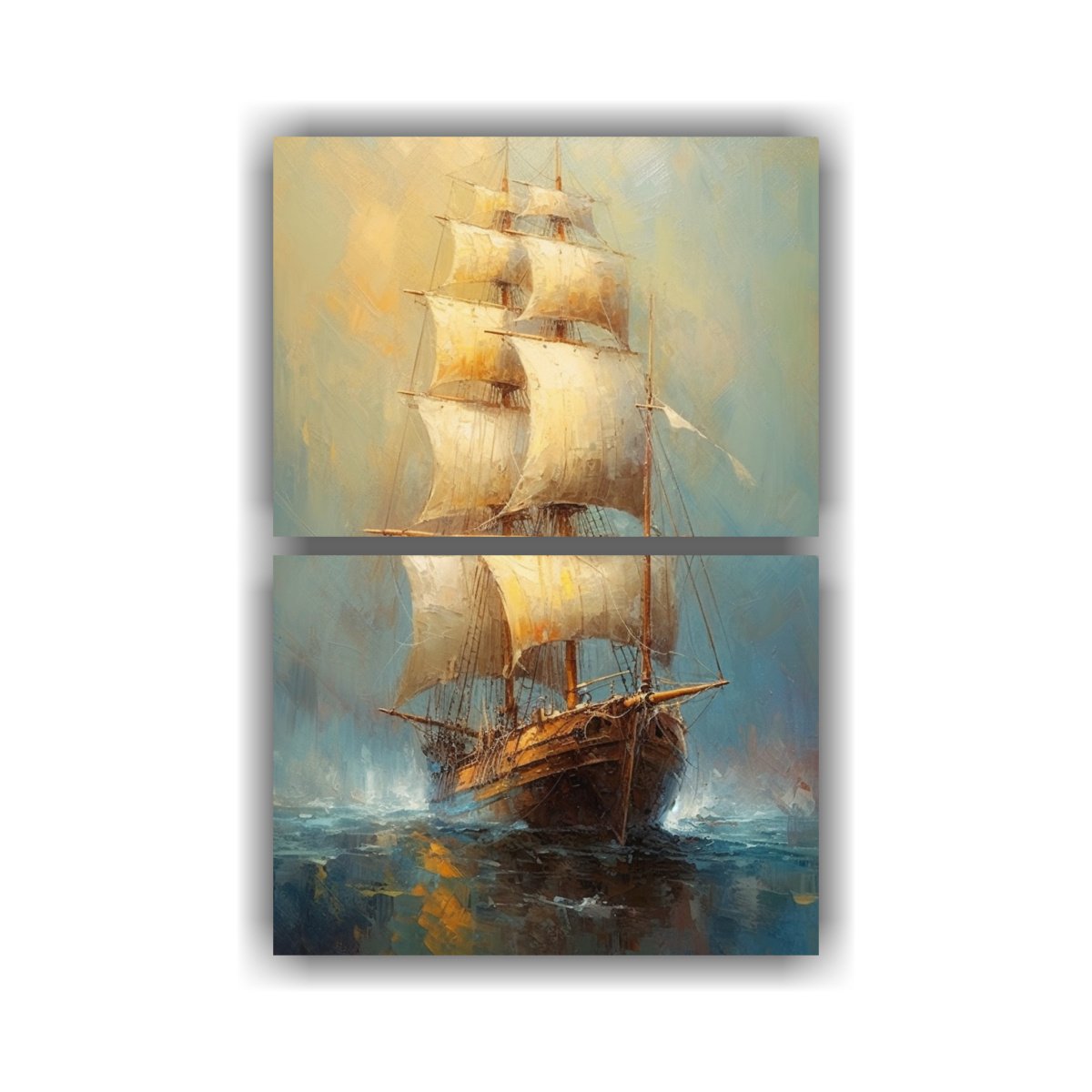 pinturas-decorativas-estilo-jeremy-ma-en-movimientos-de-dos-lienzos-movimiento-comedor