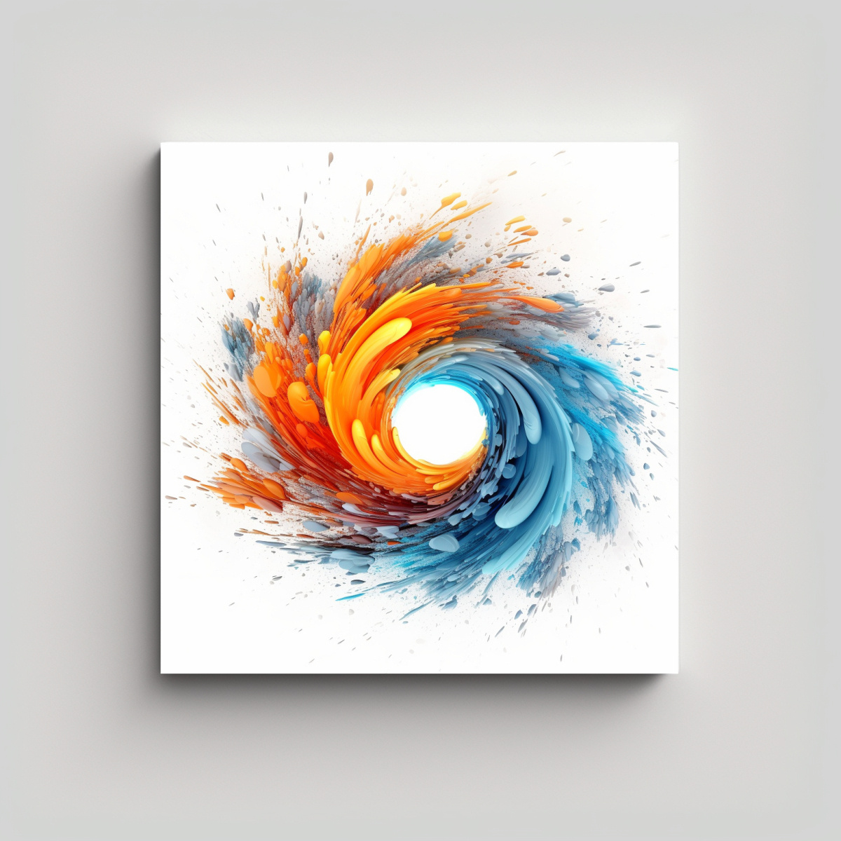 pinturas-decorativas-futuristas-azules-y-naranjas