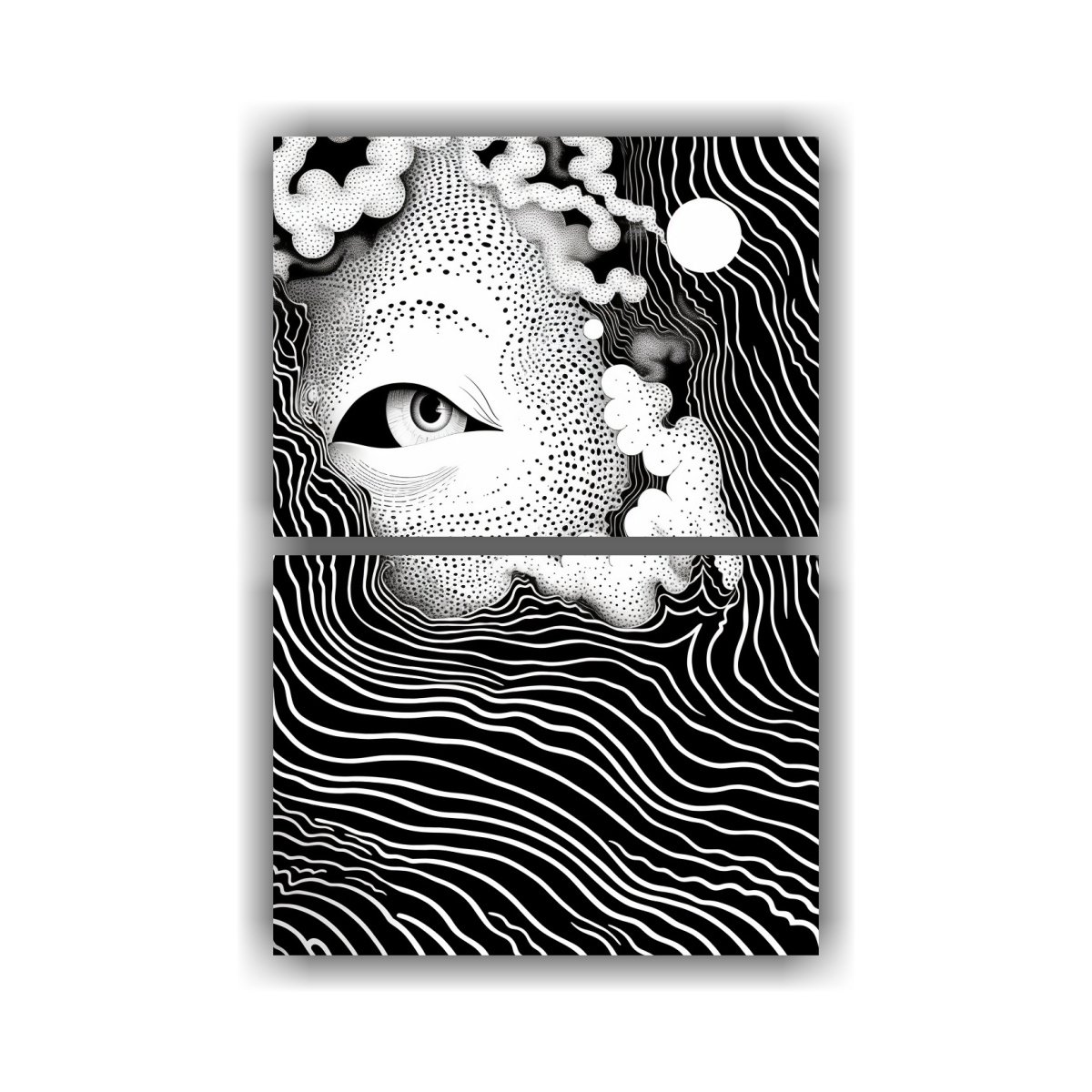 pinturas-decorativas-horizontales-atravesando-dos-rendijas-y-creando-una-part-cula