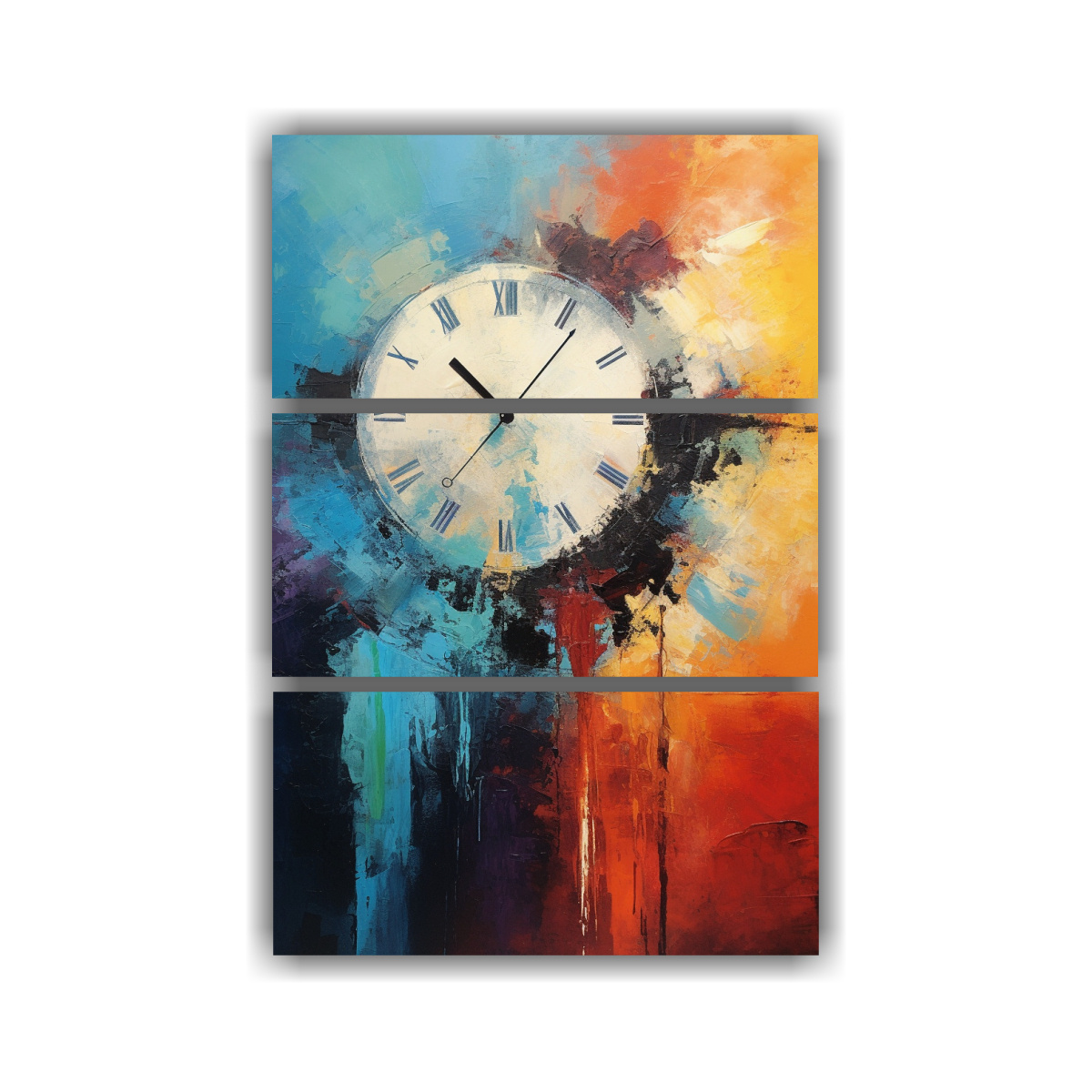 pinturas-decorativas-intensas-con-colores-y-texturas-contrastantes