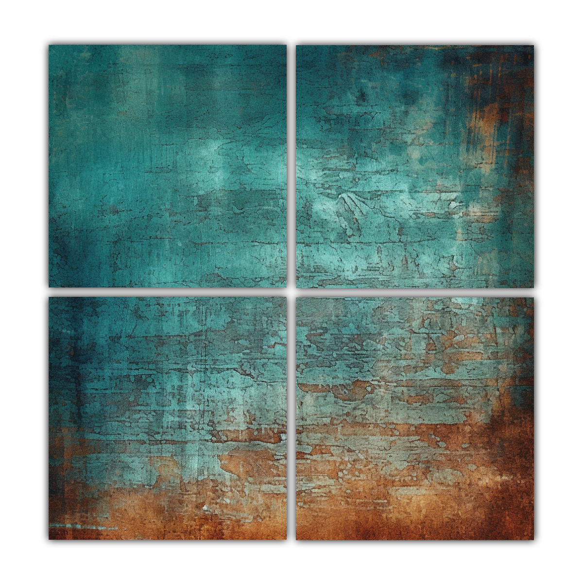 pinturas-decorativas-krush-con-fondo-acu-tico-grunge-y-pintura-marr-n-y-azul