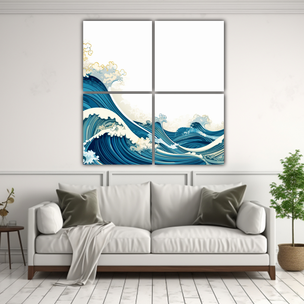 pinturas-decorativas-modernas-con-fondo-de-frontera-de-ondas-1