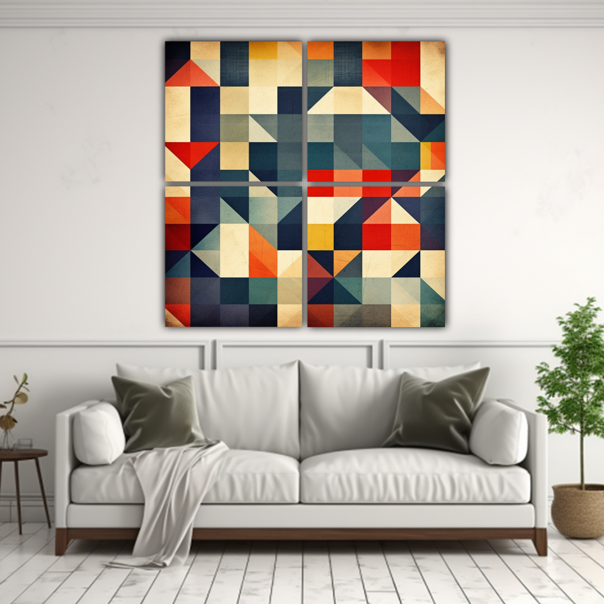 pinturas-decorativas-modernas-con-patrones-geom-tricos-en-cuatro-composici-n-tema-exposici-n-1-1