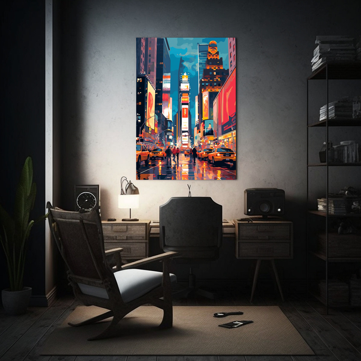 pinturas-decorativas-modernas-estilo-times-square-en-dise-o-plano-con-efecto-visual-acuarela-1