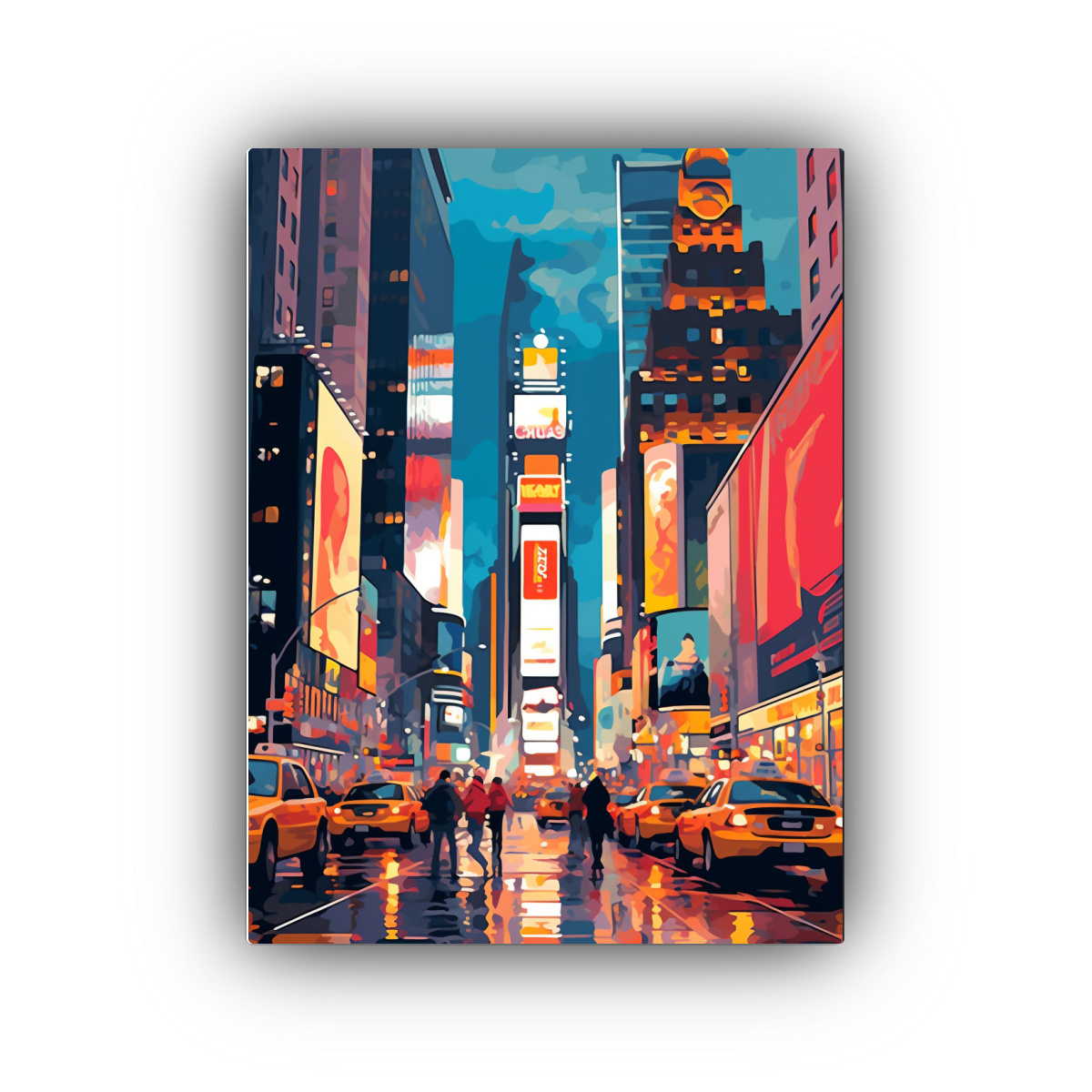 pinturas-decorativas-modernas-estilo-times-square-en-dise-o-plano-con-efecto-visual-acuarela