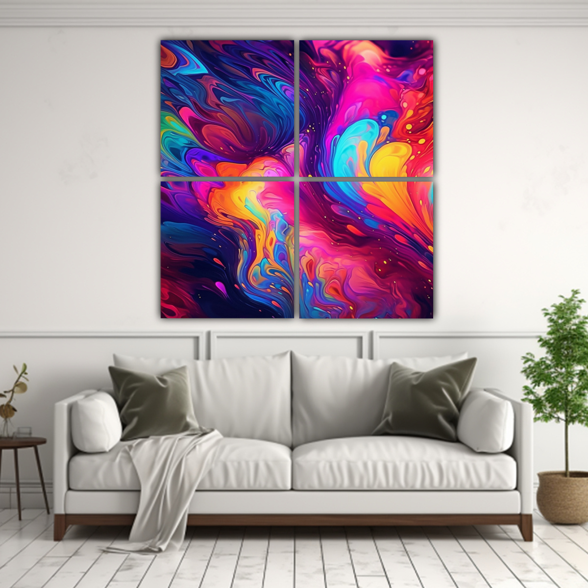 pinturas-decorativas-psicod-licas-para-fondo-de-escritorio-brillante-4-lienzos-composici-n-nica-1