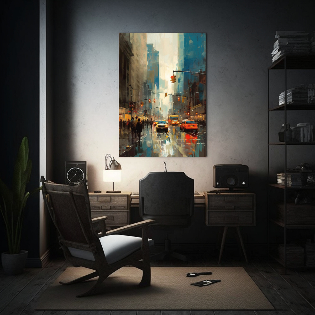 pinturas-decorativas-vibrantes-de-calles-de-nueva-york-bajo-cielo-brillante-y-animado-1