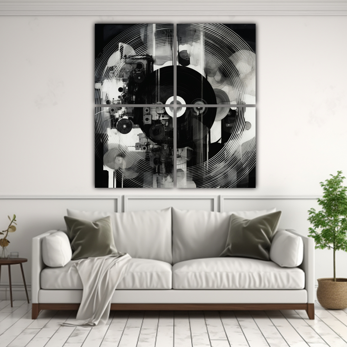 pinturas-generativas-del-movimiento-surrealista-en-blanco-y-negro-1