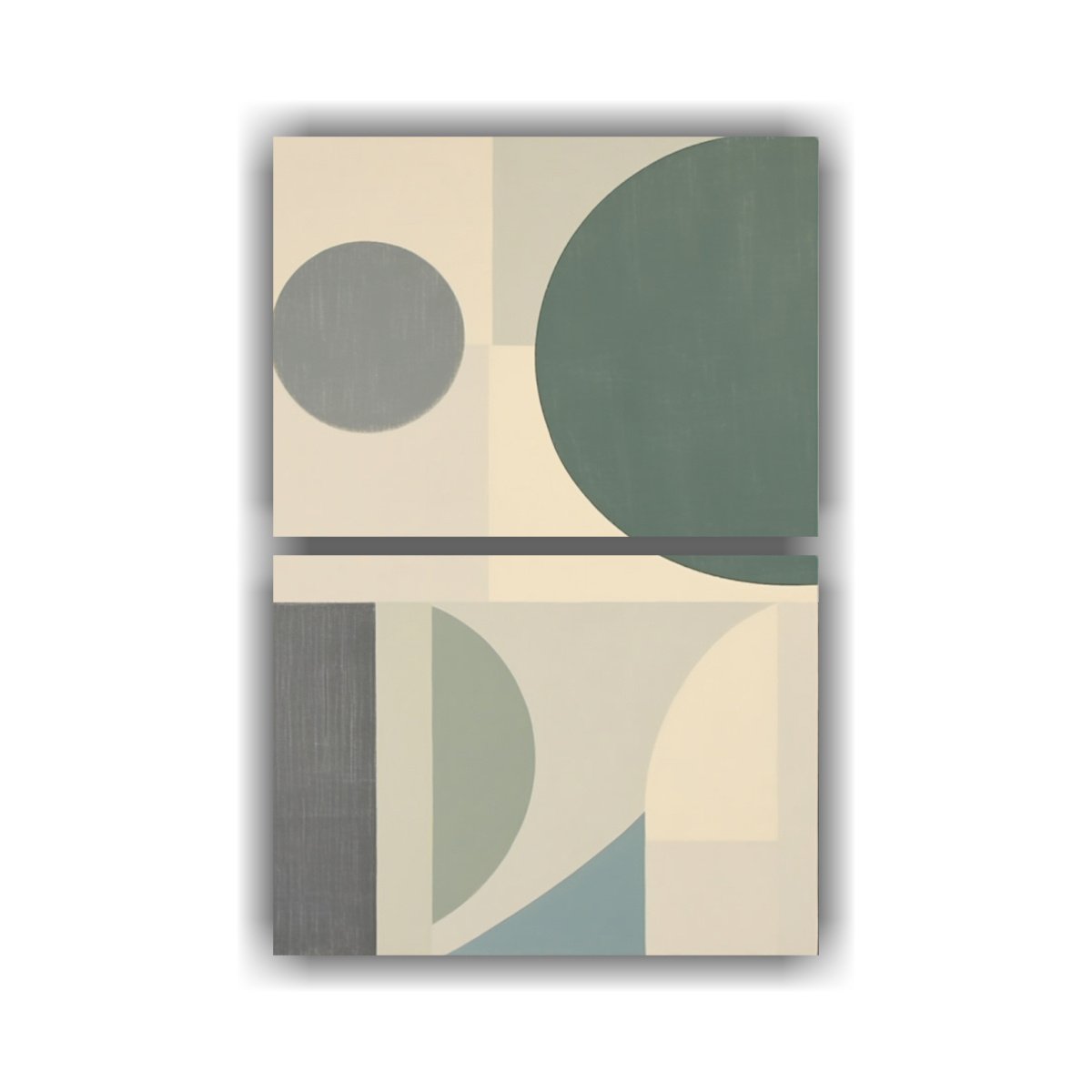 pinturas-geom-tricas-abstractas-con-formas-bauhaus-en-acr-lico