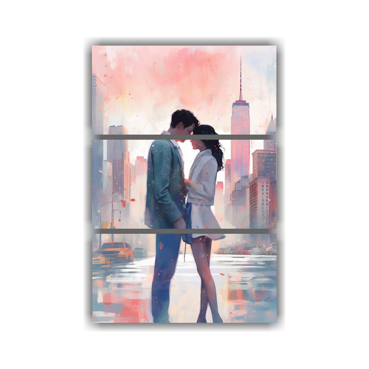 pinturas-inspiradoras-de-un-viaje-compartido-en-la-ciudad-que-nunca-duerme