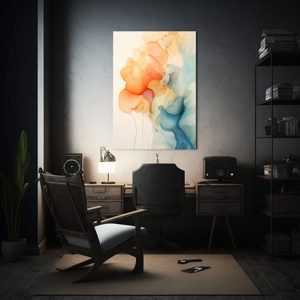 pinturas-murales-de-tem-tica-org-nica-en-acuarelas-de-abstracci-n-simple-1