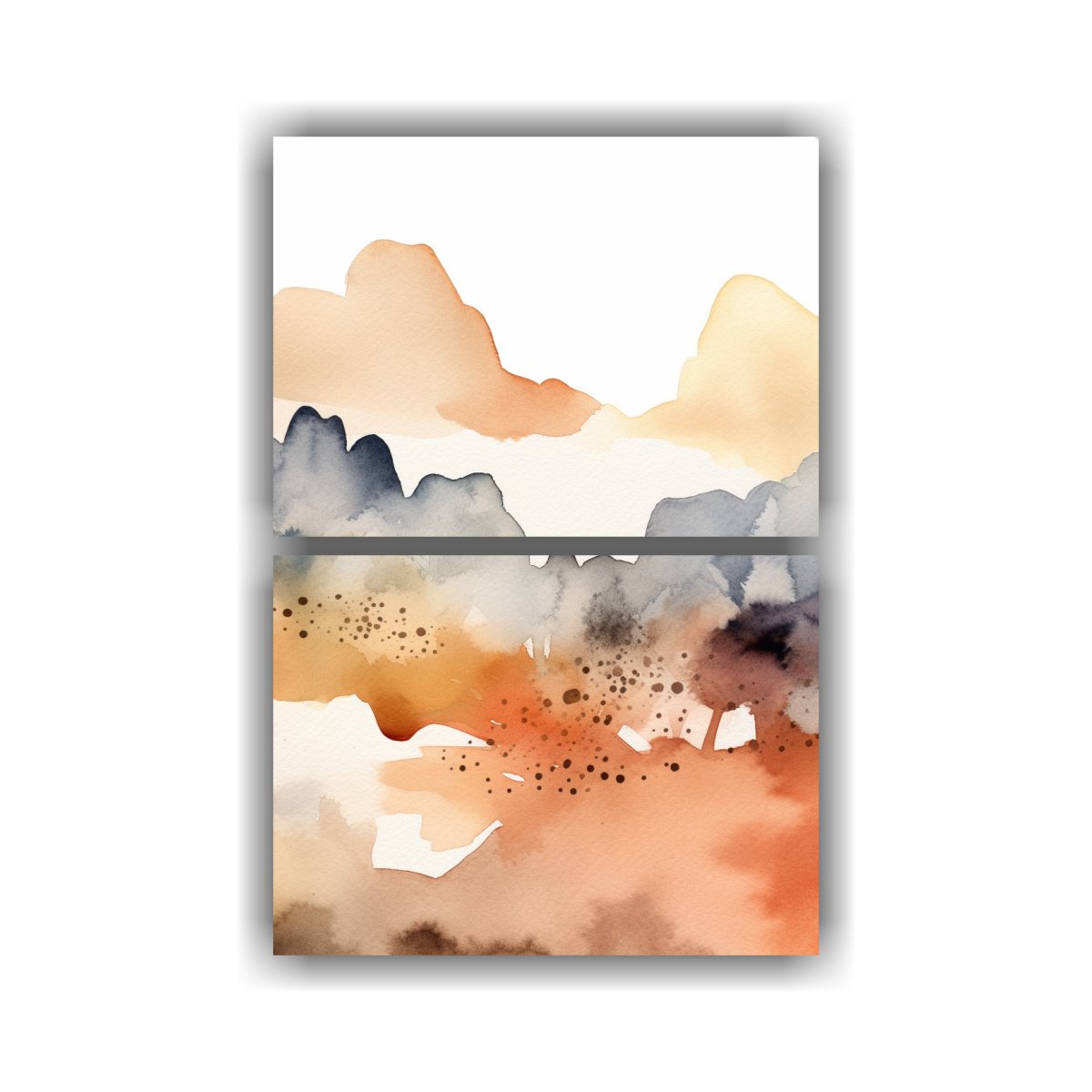 pinturas-paisaje-acuarela-abstracto-minimalista-de-patr-n-equilibrio-en-lienzo