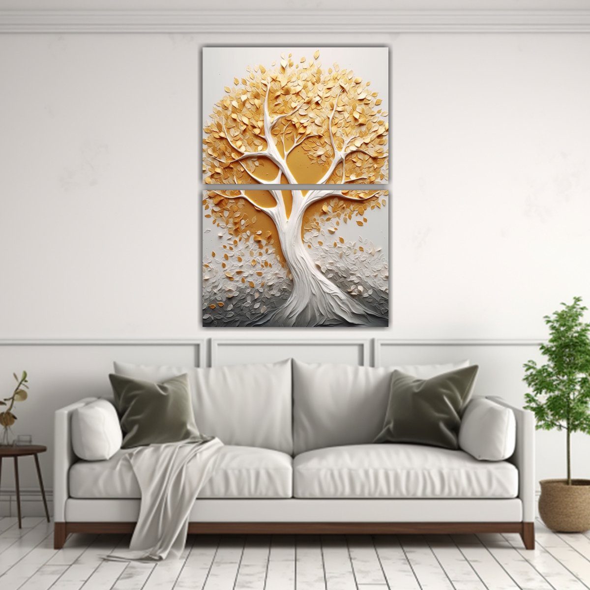 rboles-abstractos-modernos-en-blanco-y-dorado-con-efecto-3d-dos-cuadros-de-vanguardia-minimalismo-1