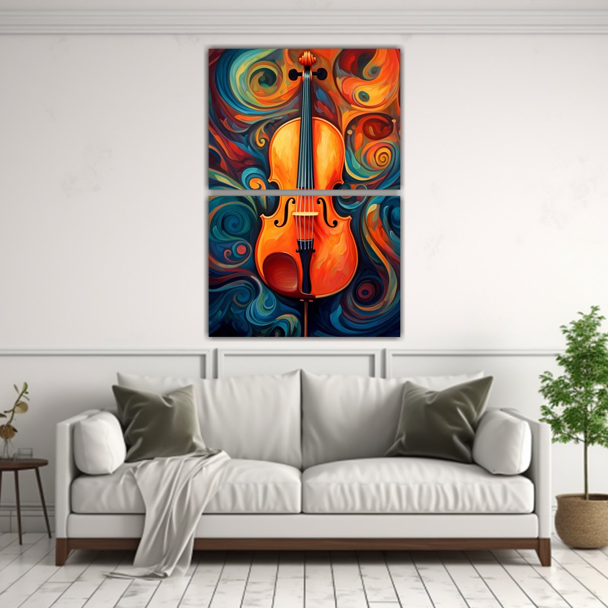 set-2-cuadro-acuarela-efecto-visual-cello-multicolor-en-fondo-colorido-1