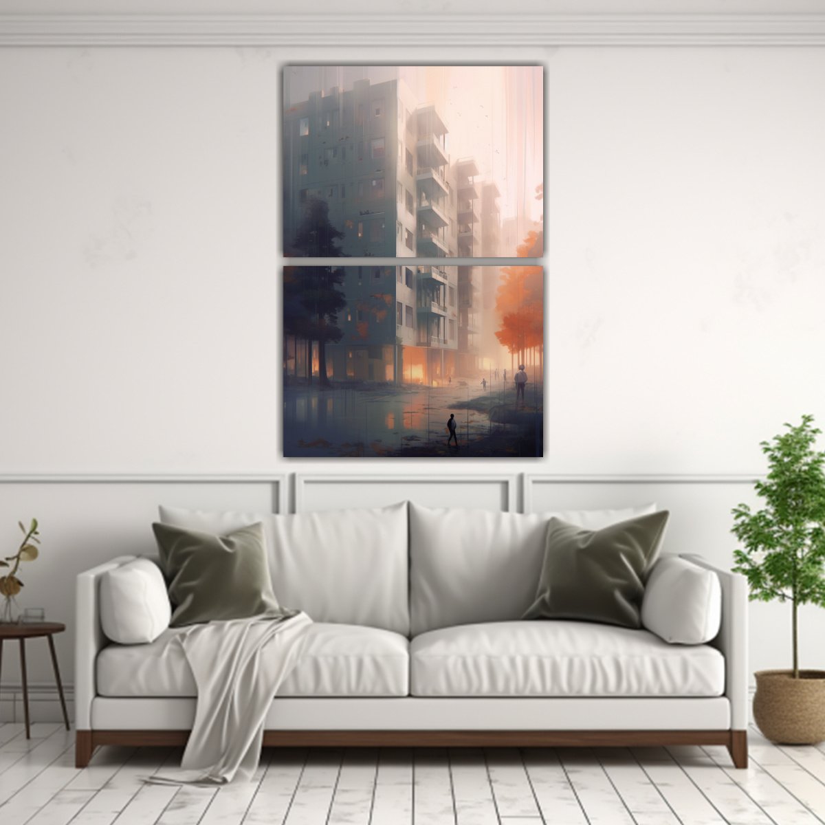 set-2-cuadros-de-tela-impresos-est-ticos-por-pascale-campion-decoraci-n-de-pinturas-difuminadas-de-apartamento-con-clima-brumoso-1