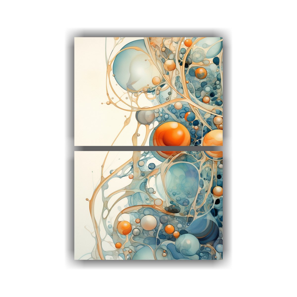 set-2-lienzos-abstractos-con-burbuja-azul-y-naranja-para-decoraci-n-de-pinturas-modernas