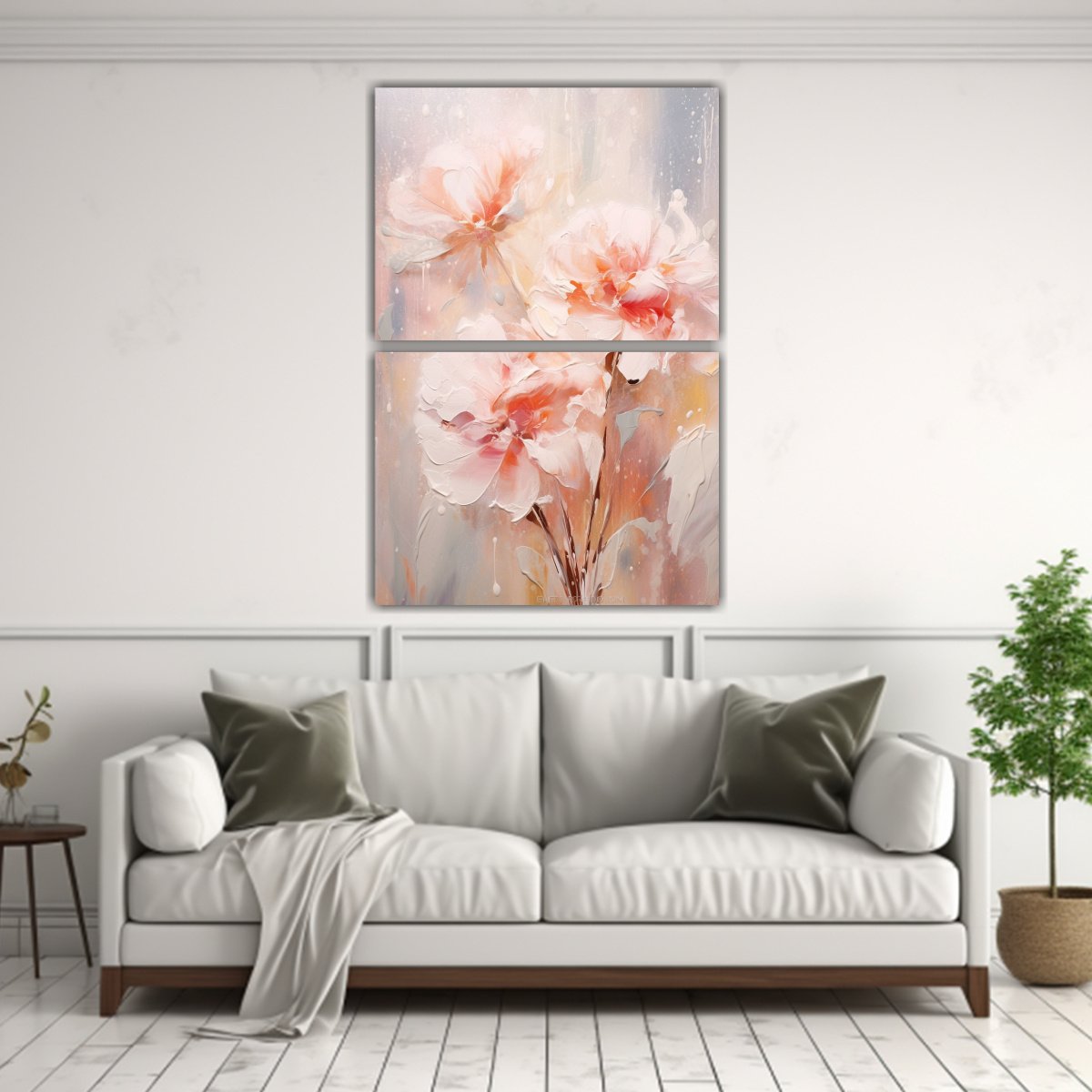 set-2-lienzos-de-tela-forma-exposici-n-pintura-acr-lica-abstracta-hermosas-flores-de-clavel-1