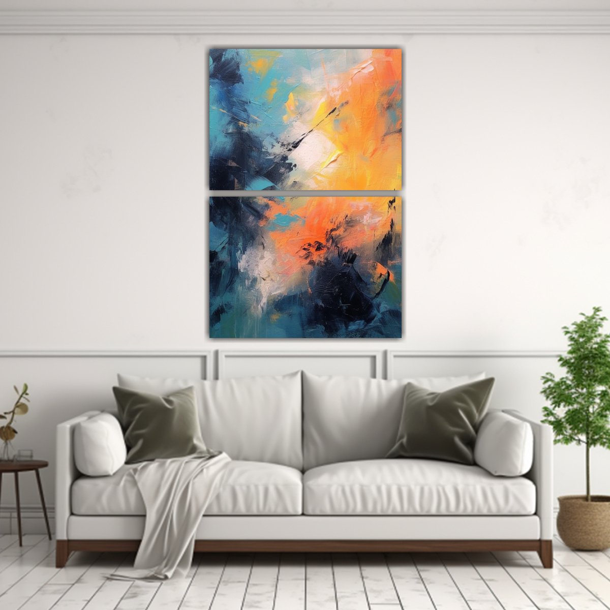 set-2-pinturas-vanguardia-abstractas-con-colores-brillantes-y-monta-as-azules-1