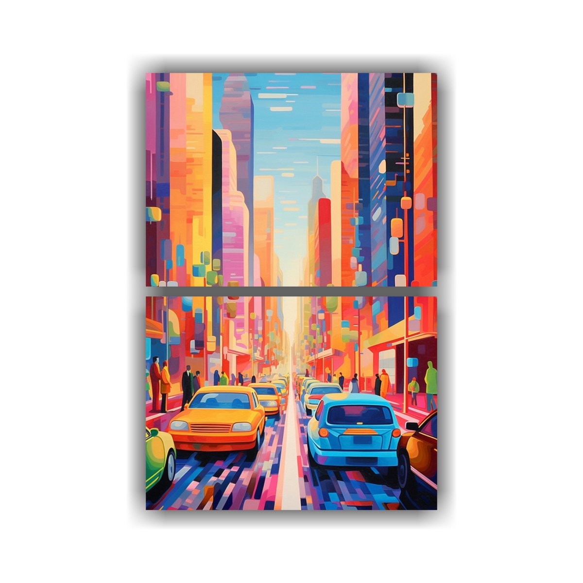 set-2-telas-en-bastidor-tema-ba-o-fabric-del-futuro-origamint