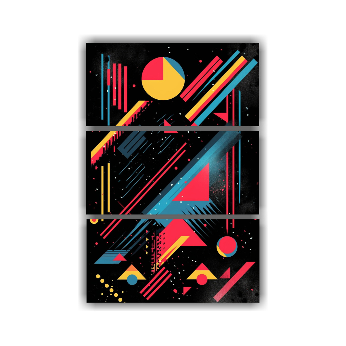 set-3-acuarela-interiores-gr-ficos-y-s-mbolos-estilo-80s