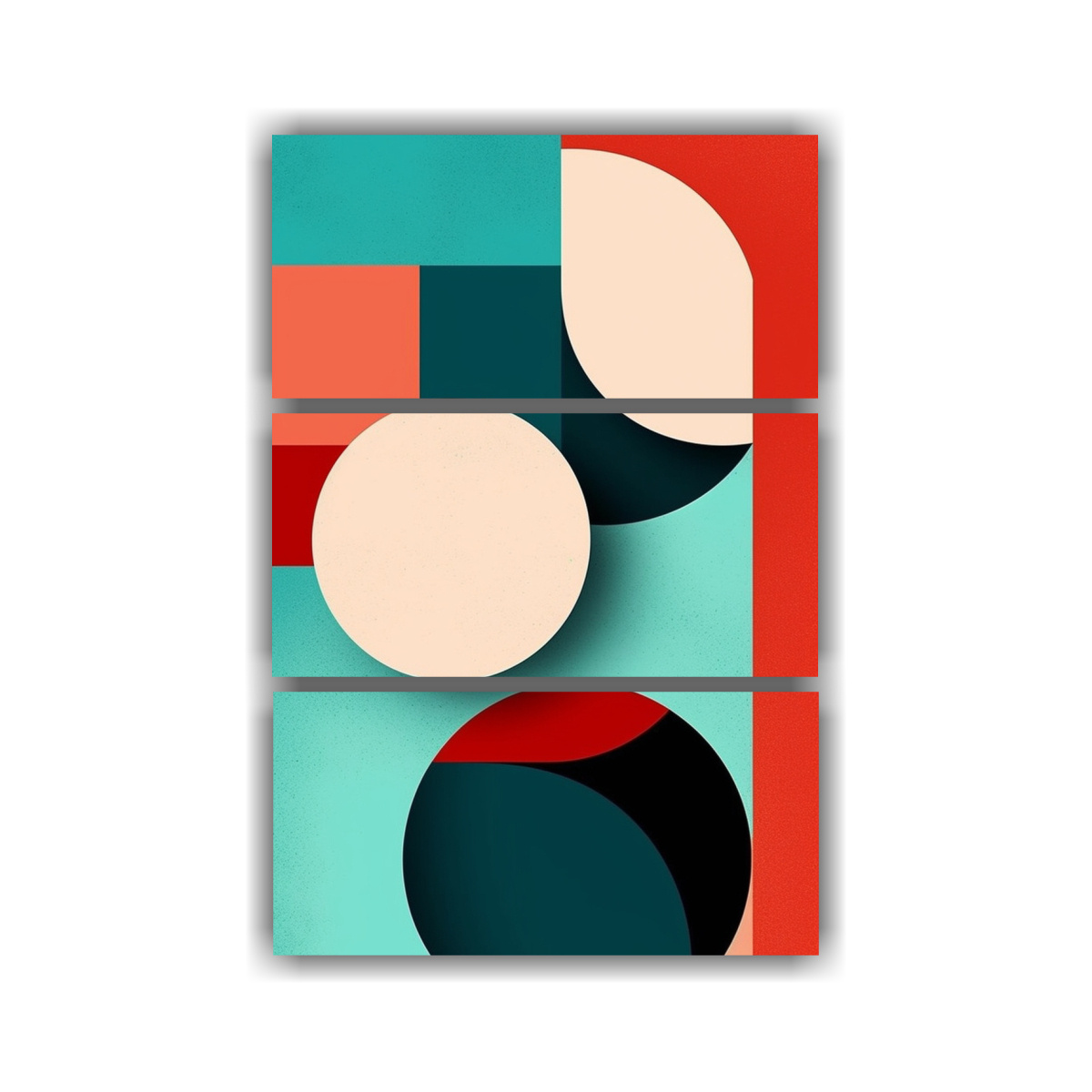 set-3-cuadros-abstractos-hermoso-lienzo-minimalista-rojo-y-turquesa-para-habitaci-n