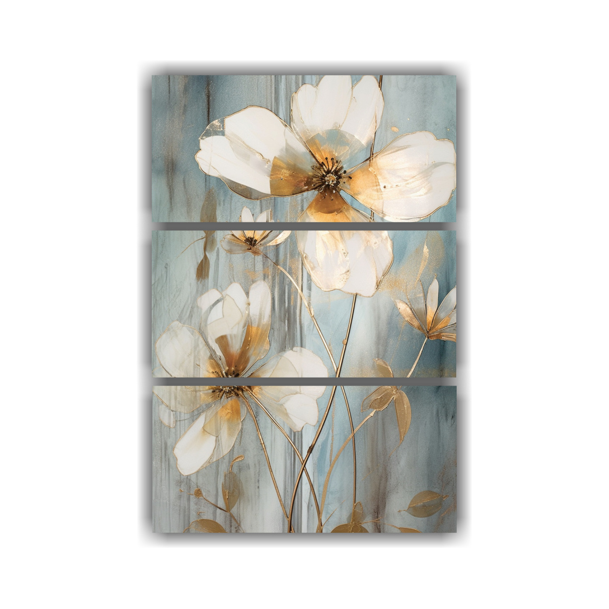 set-3-cuadros-concepto-motivo-flores-c-smicas-en-una-pintura-abstracta-al-estilo-de