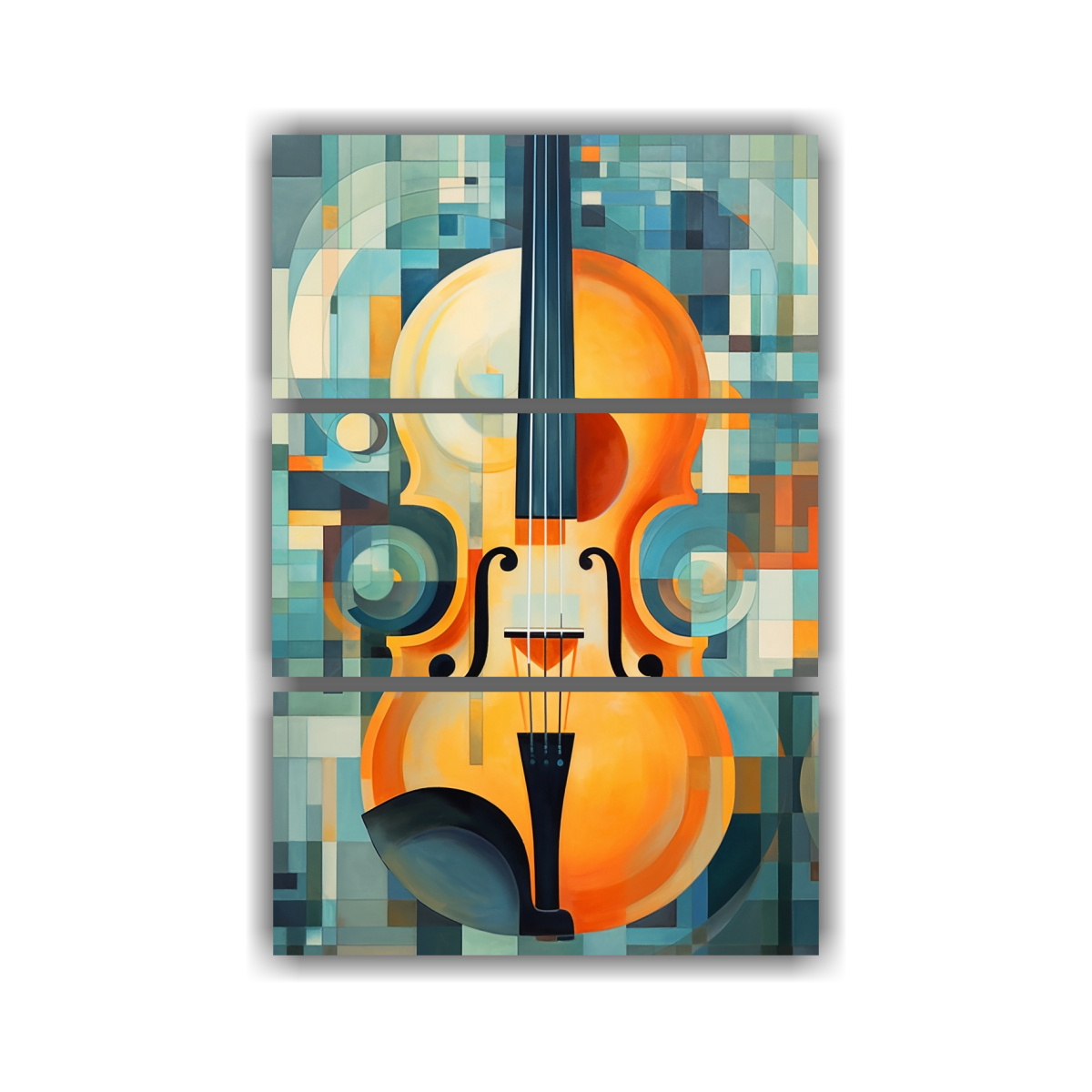 set-3-cuadros-vintage-en-bastidor-equilibrio-clef-de-viol-n-usando-formas-geom-tricas