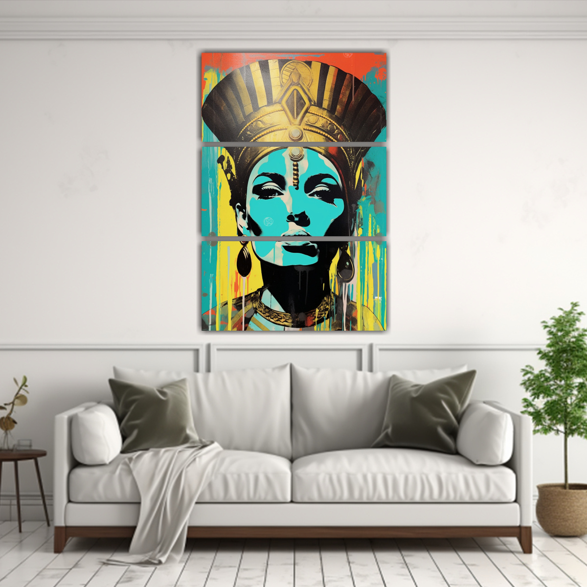 set-3-lienzos-acuarela-estilo-andy-warhol-retrato-vibrante-de-cleopatra-1