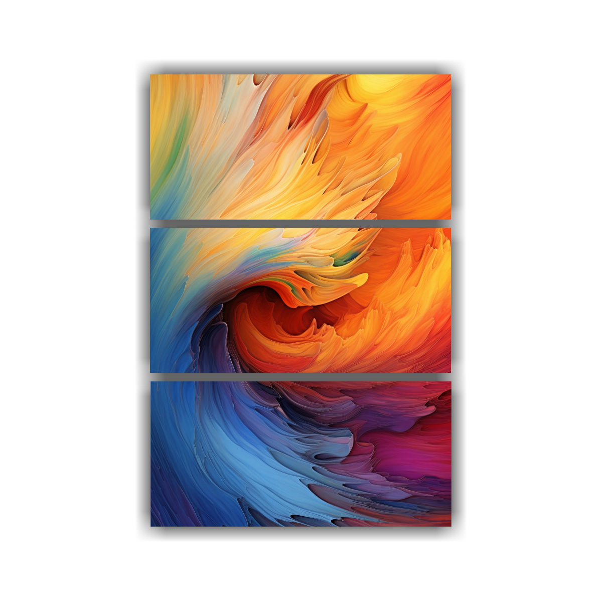 set-3-lienzos-de-tela-finas-lineas-simplicidad-pinturas-decorativas-arco-iris-tornado-artista-sydney-ph-j-meredith