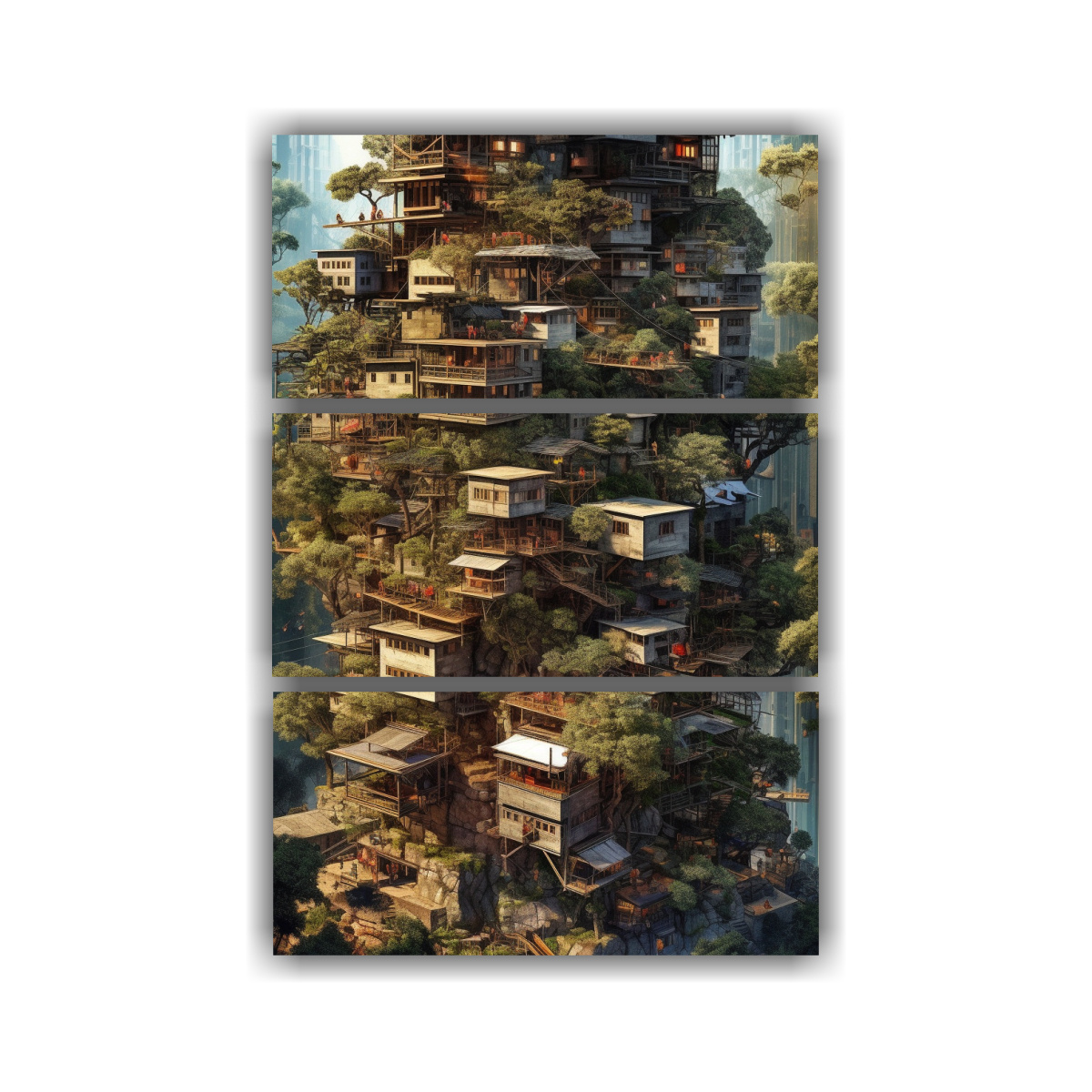 set-3-lienzos-movimiento-est-tica-torre-alta-similar-a-un-rbol-frente-a-una-ciudad-en-estilo-de-una-pintura-decorativa