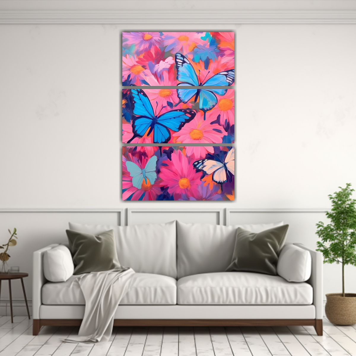 set-3-pinturas-decorativas-de-acuarela-pop-art-con-margaritas-mariposas-coloridas-sobre-fondo-rosa-y-azul-1-1