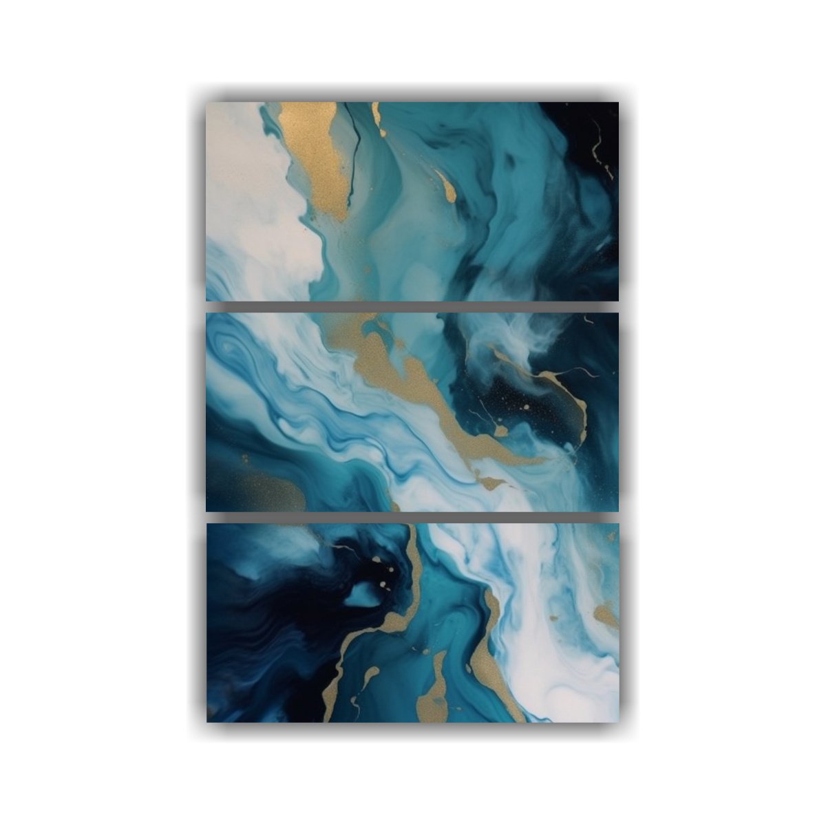 set-3-telas-en-bastidor-tela-sublimada-con-textura-cl-sica-de-fondo-pintura-derramada-turquesa-claro-pulido-plano