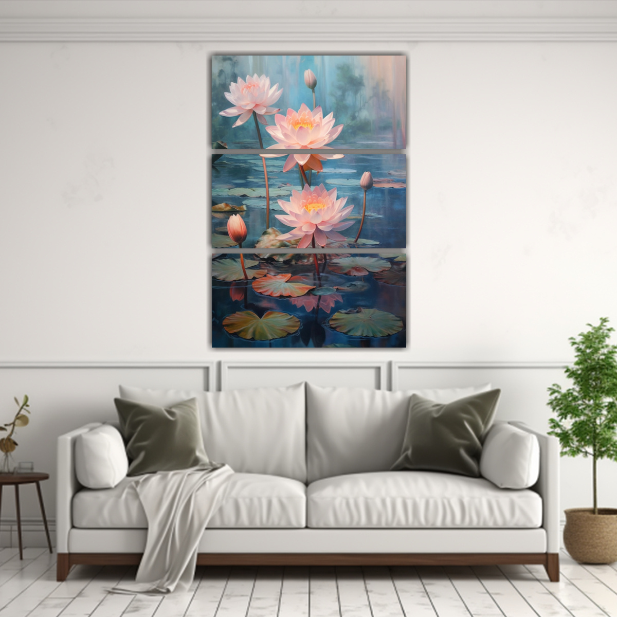set-3-telas-expresi-n-pop-art-muchas-flores-de-loto-en-un-lago-colores-suaves-y-delicados-1-1