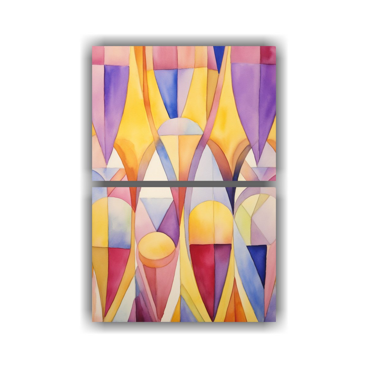 set-de-2-cuadros-modernos-para-decoraci-n-del-hogar-con-patrones-geom-tricos-sorprendentes-inspirados-en-el-dise-o-art-deco