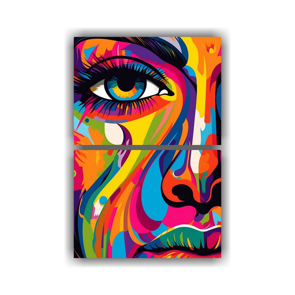 set-de-2-telas-en-bastidor-con-relieve-de-acuarela-dise-a-una-obra-de-arte-llamativa-que-celebra-la-pintura-decorativa-