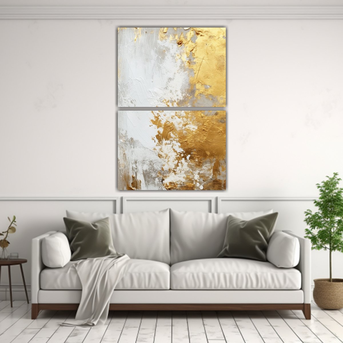 set-de-2-telas-en-bastidor-dibujo-ba-o-nikolin-textura-blanca-y-laminado-en-oro-arte-de-calidad-superior-1-1