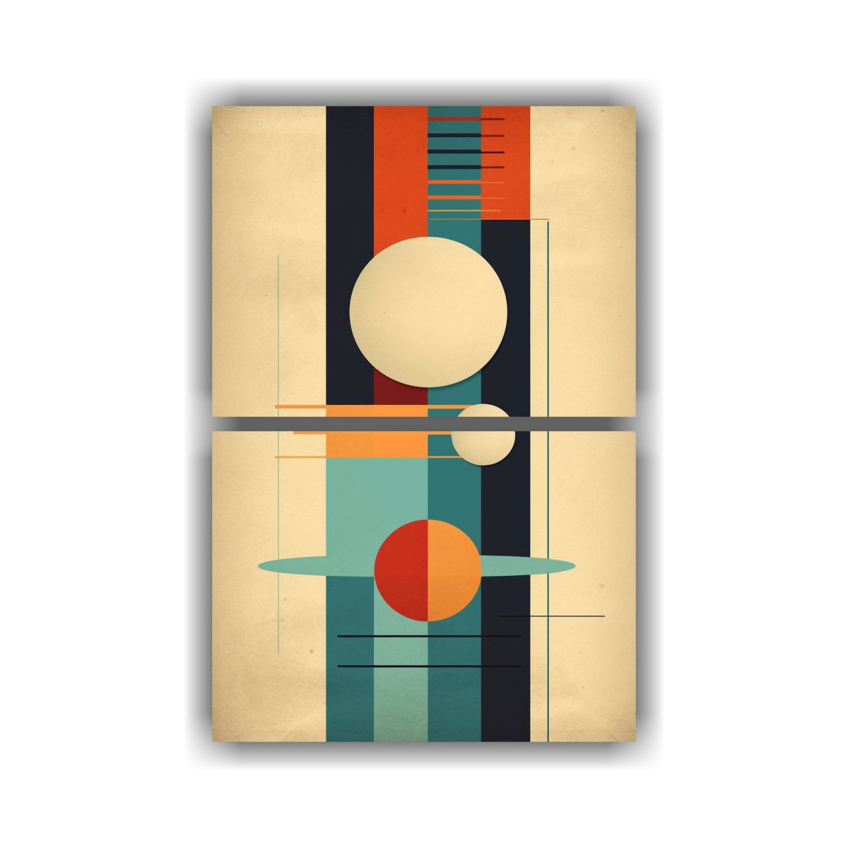 set-pinturas-decoraci-n-calidez-estilo-mid-century-modern-en-fondo-alineado-al-centro