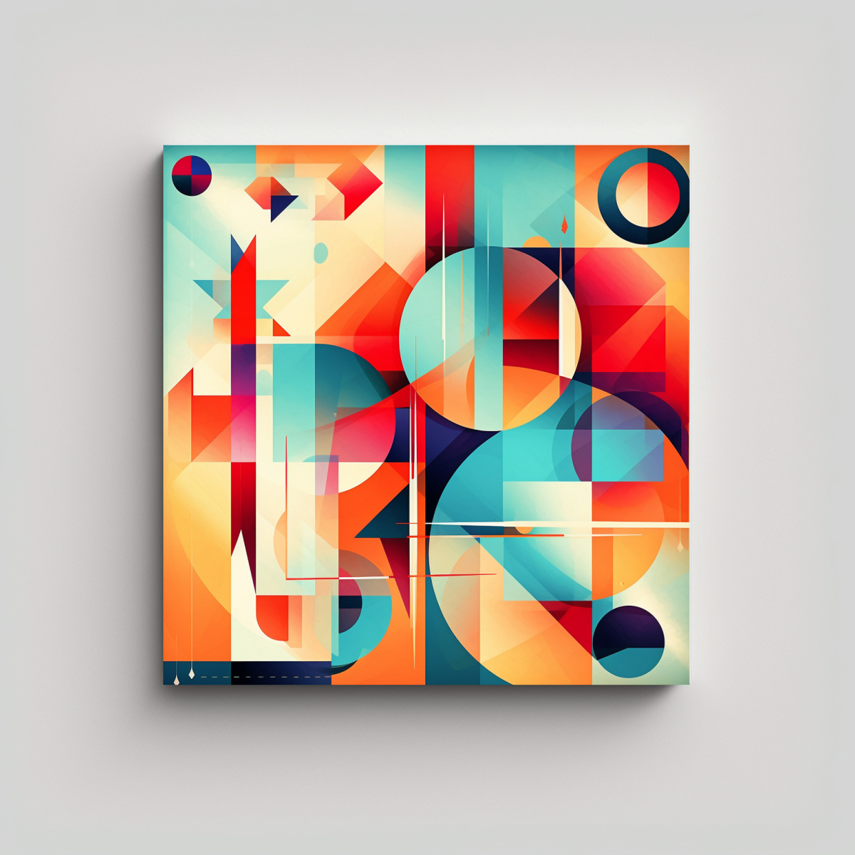 tela-en-bastidor-abstracta-con-formas-geom-tricas-grandes