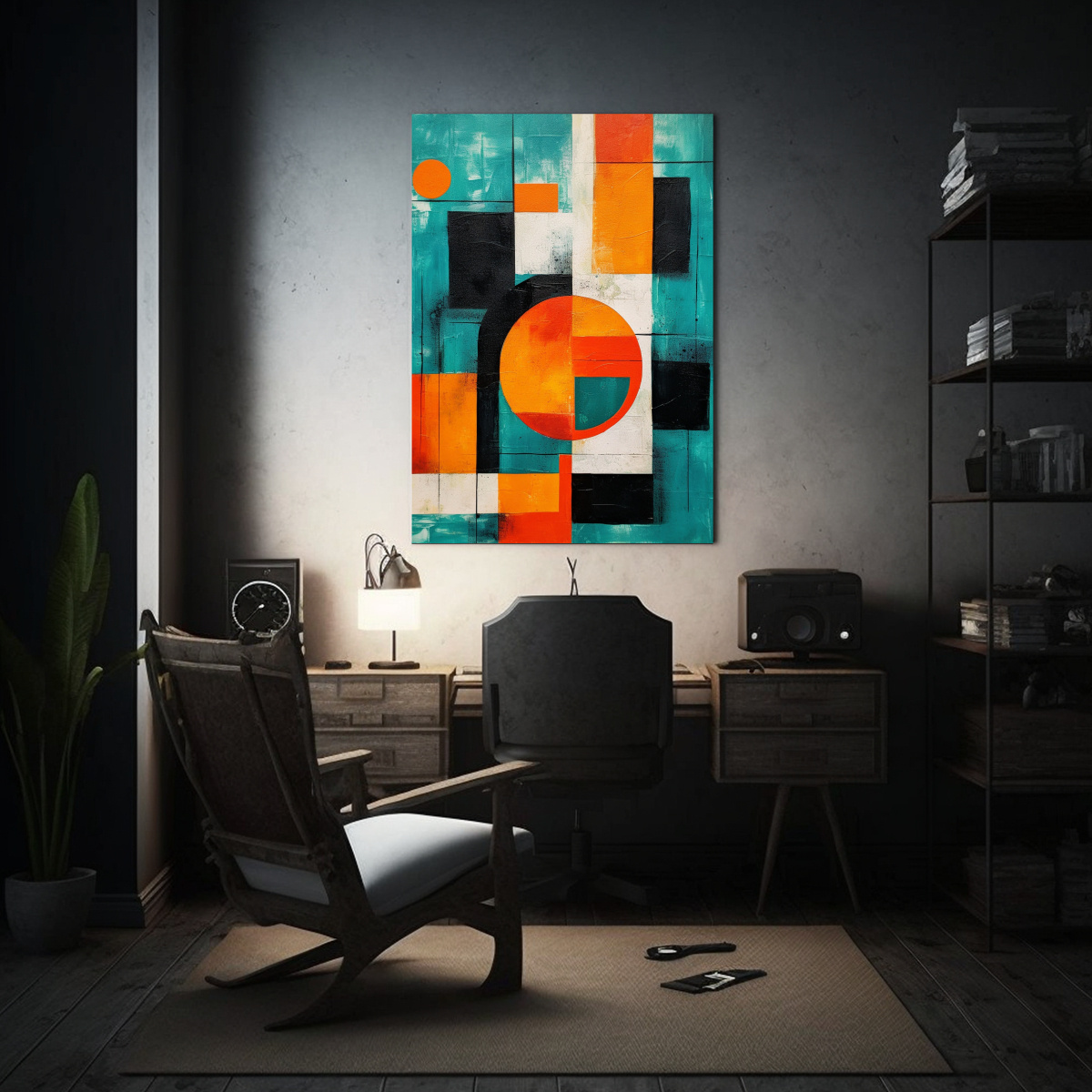 tela-en-bastidor-acuarela-ba-o-abstracto-de-arte-discombobulante-1