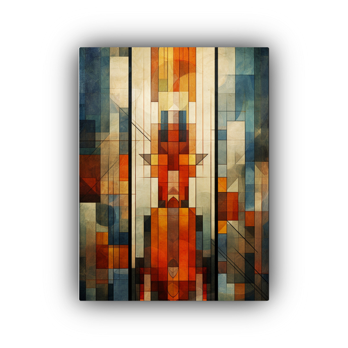 tela-en-bastidor-battlestar-galactica-estilo-klee