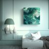 tela-en-bastidor-cuadrado-poder-pintura-abstracta-de-un-mar-verde-con-olas-en-la-1