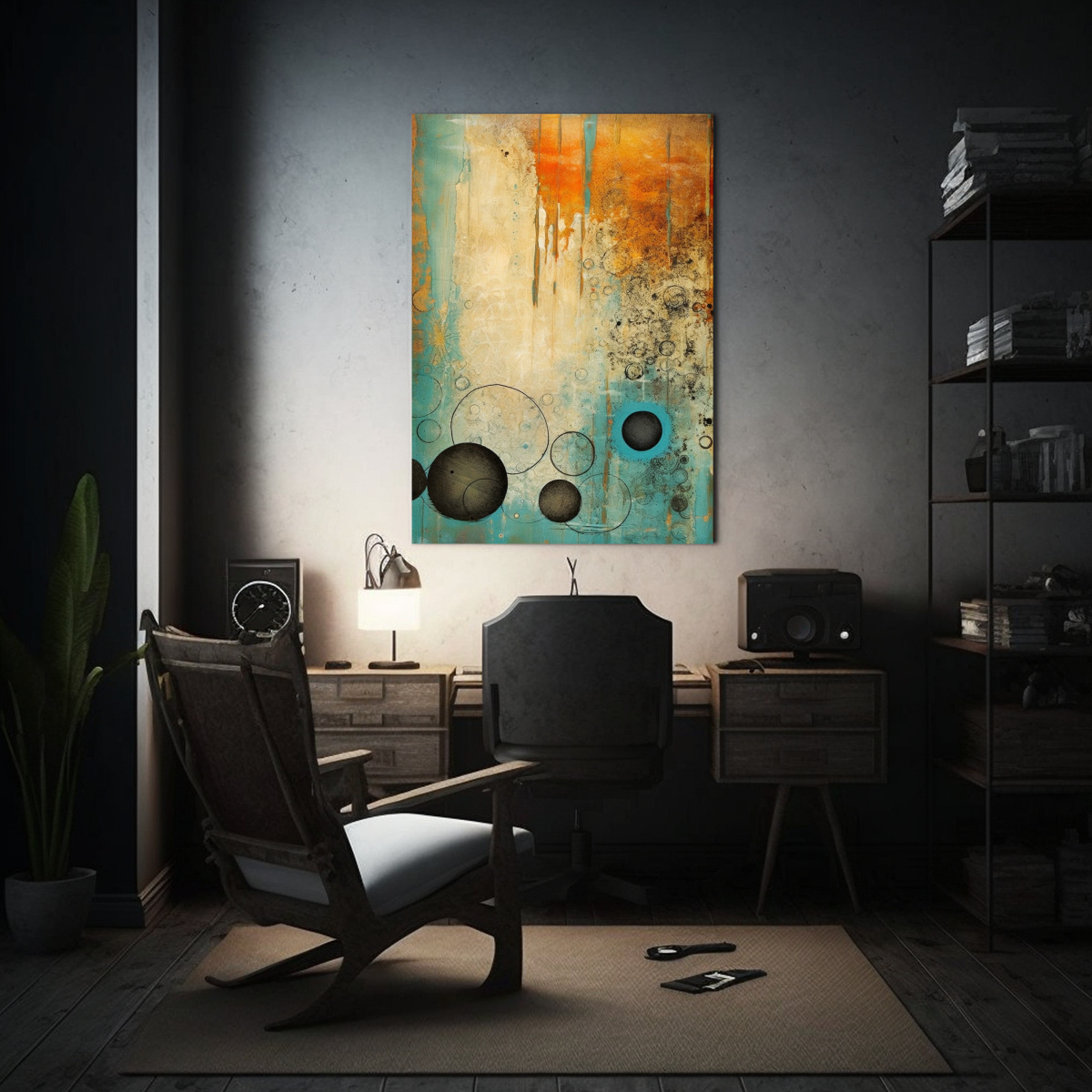 tela-en-bastidor-cuadro-impacto-visual-texture-abstract-1