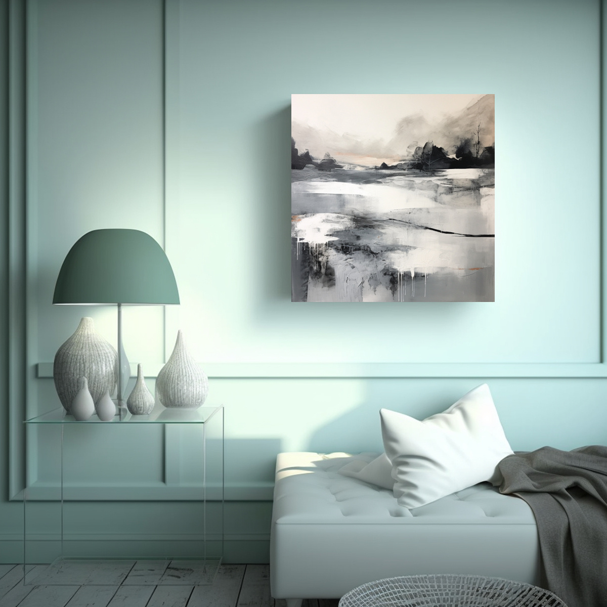 tela-en-bastidor-moderna-paisaje-abstracto-de-intensidad-en-tonos-grises-1