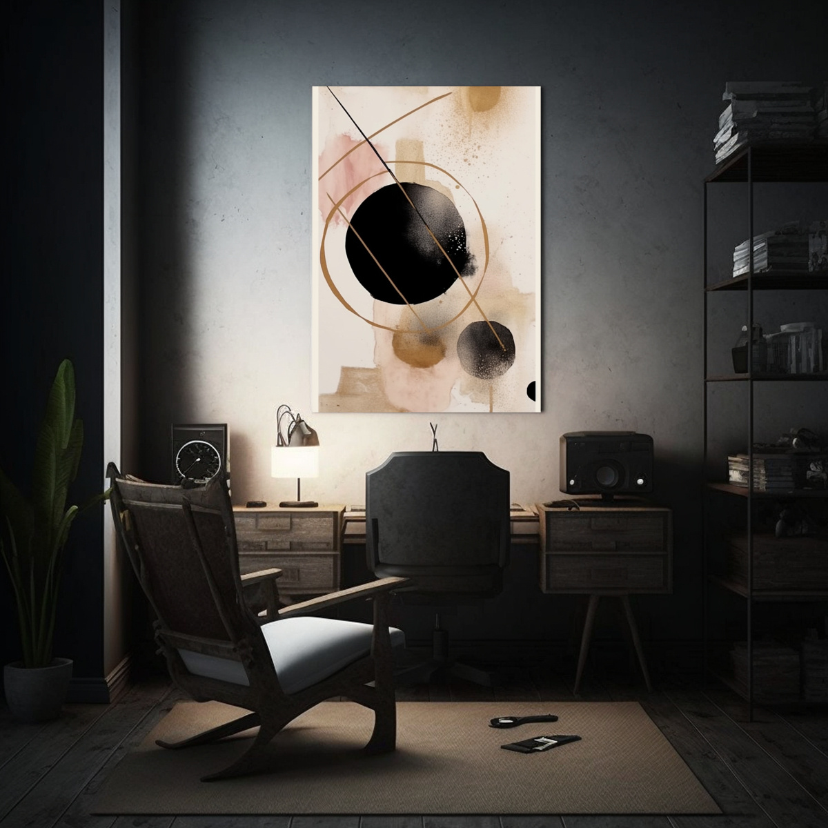 tela-en-bastidor-tema-brillante-137-arte-abstracto-beige-con-salpicaduras-acuarela-en-el-fondo-1